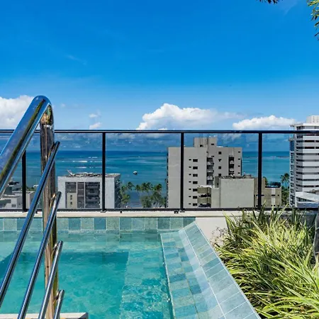 Joia De Maceio, Apenas 3 Minutos Do Mar Apartment Exterior photo