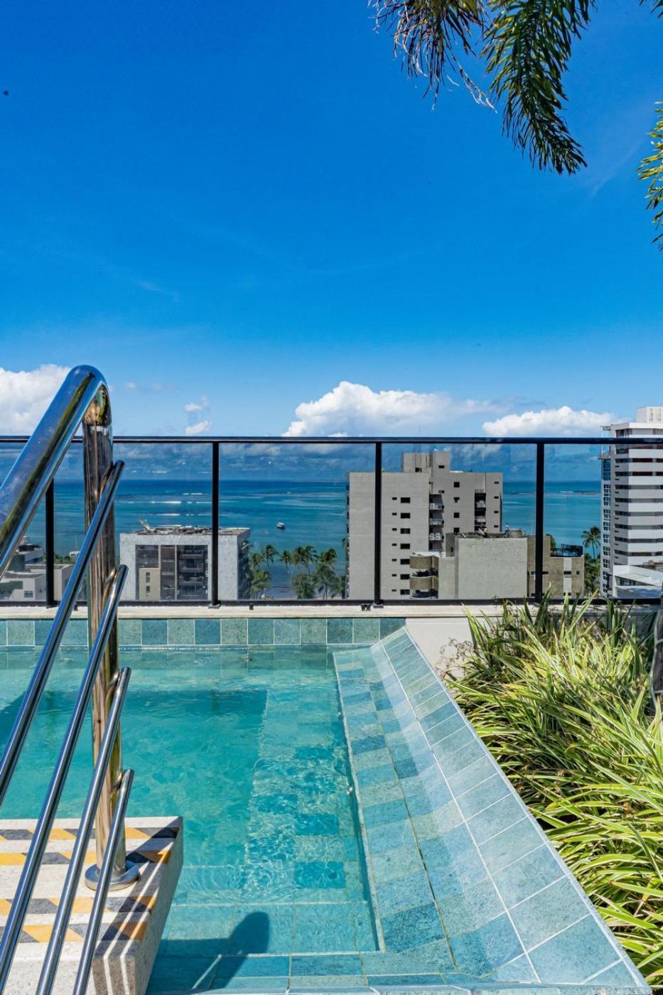 Jóia De Maceió, Apenas 3 Minutos Do Mar Apartamento Maceió