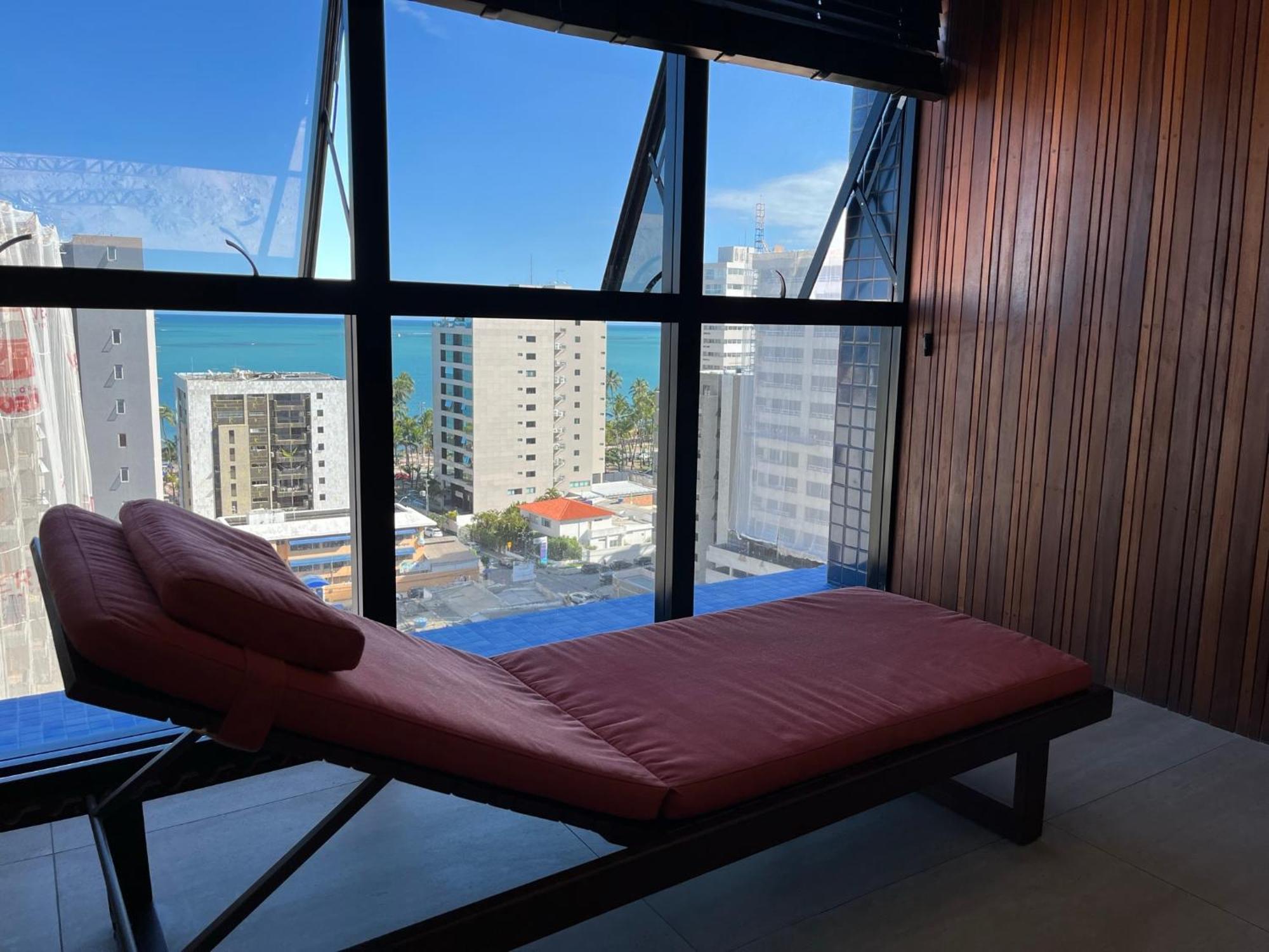 Jóia De Maceió, Apenas 3 Minutos Do Mar Apartamento